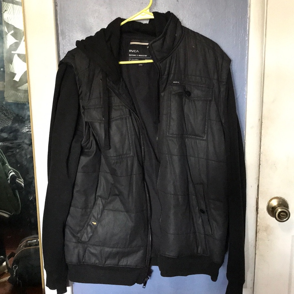 Hooded jacket